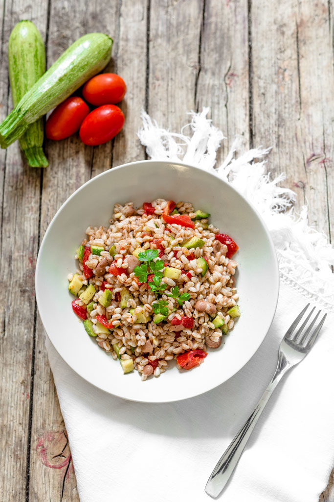 Farro piccante