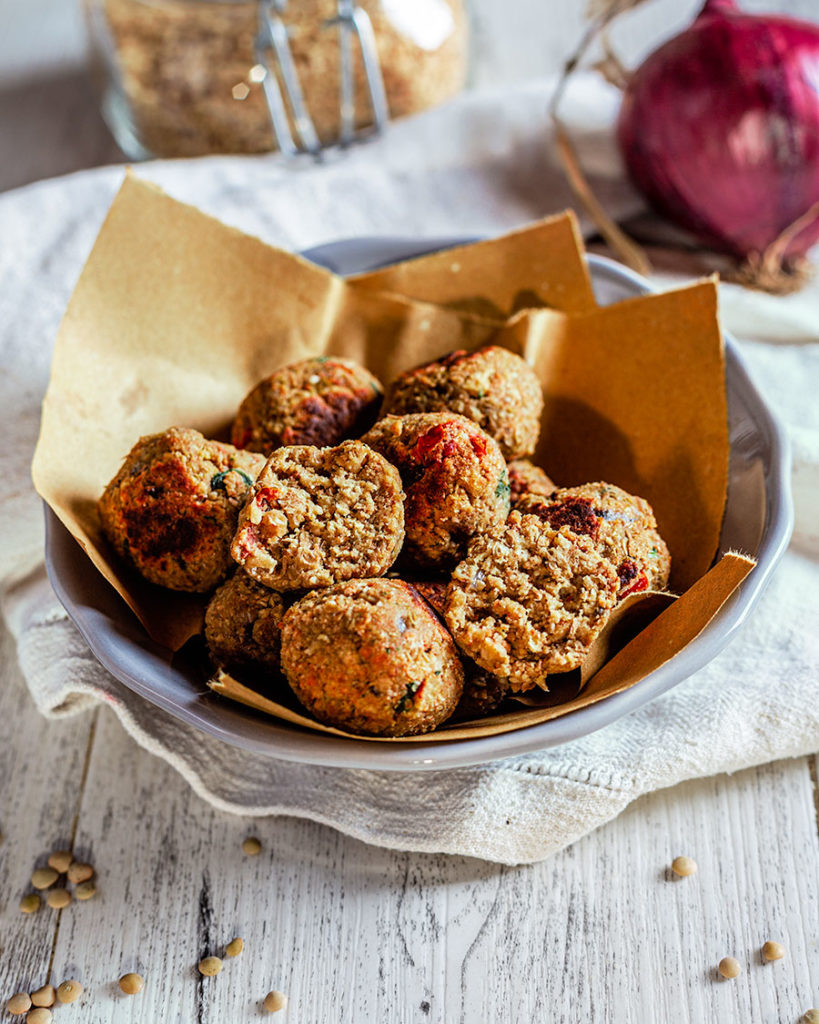 Polpette Vegane Di Lenticchie E Soia Ricetta Per Cena Seevegan