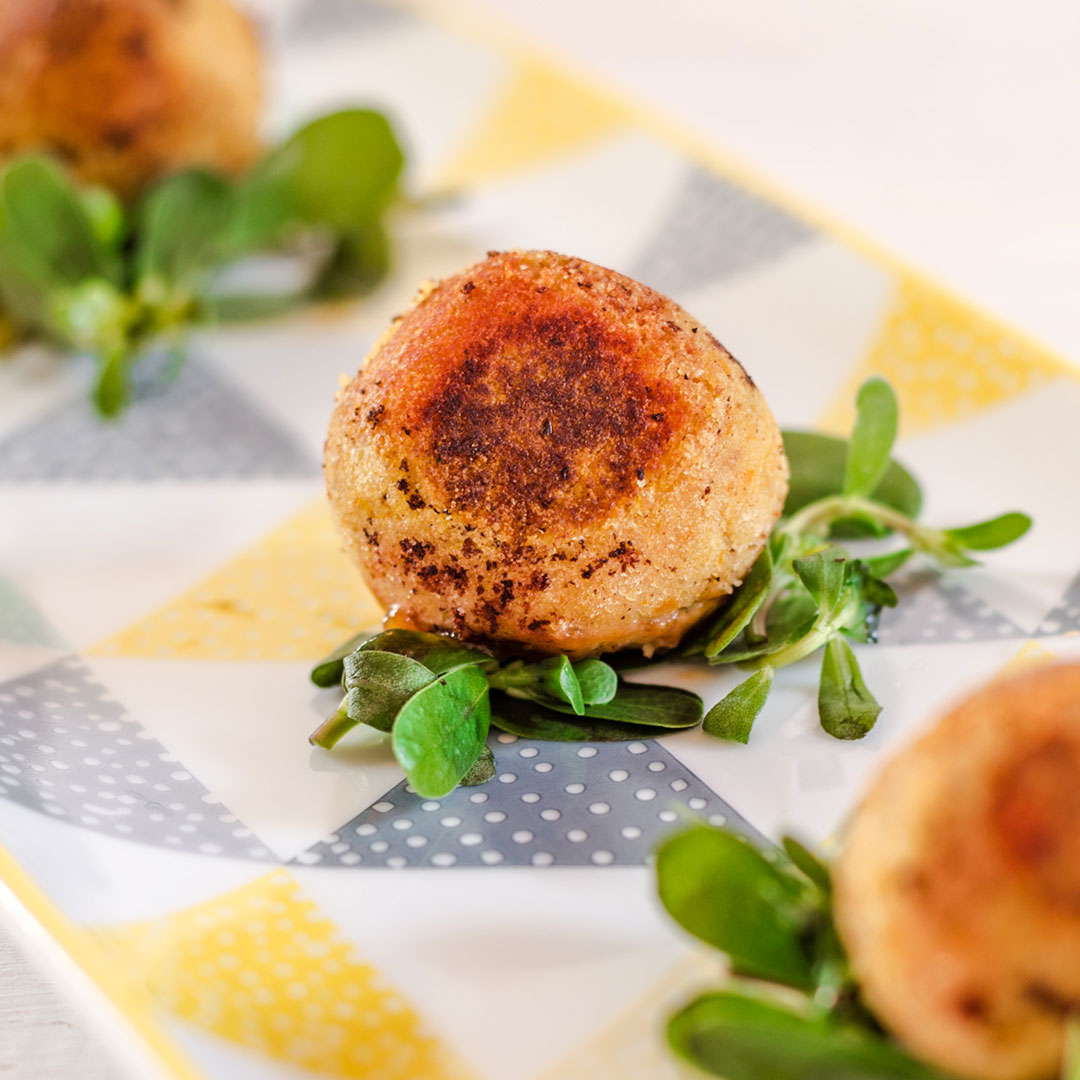 Polpette vegan di lenticchie rosse