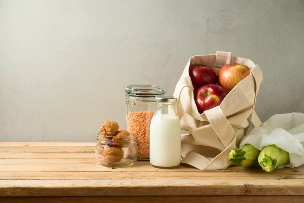 Semplicità volontaria: vivere in modo sostenibile e ridurre i rifiuti.