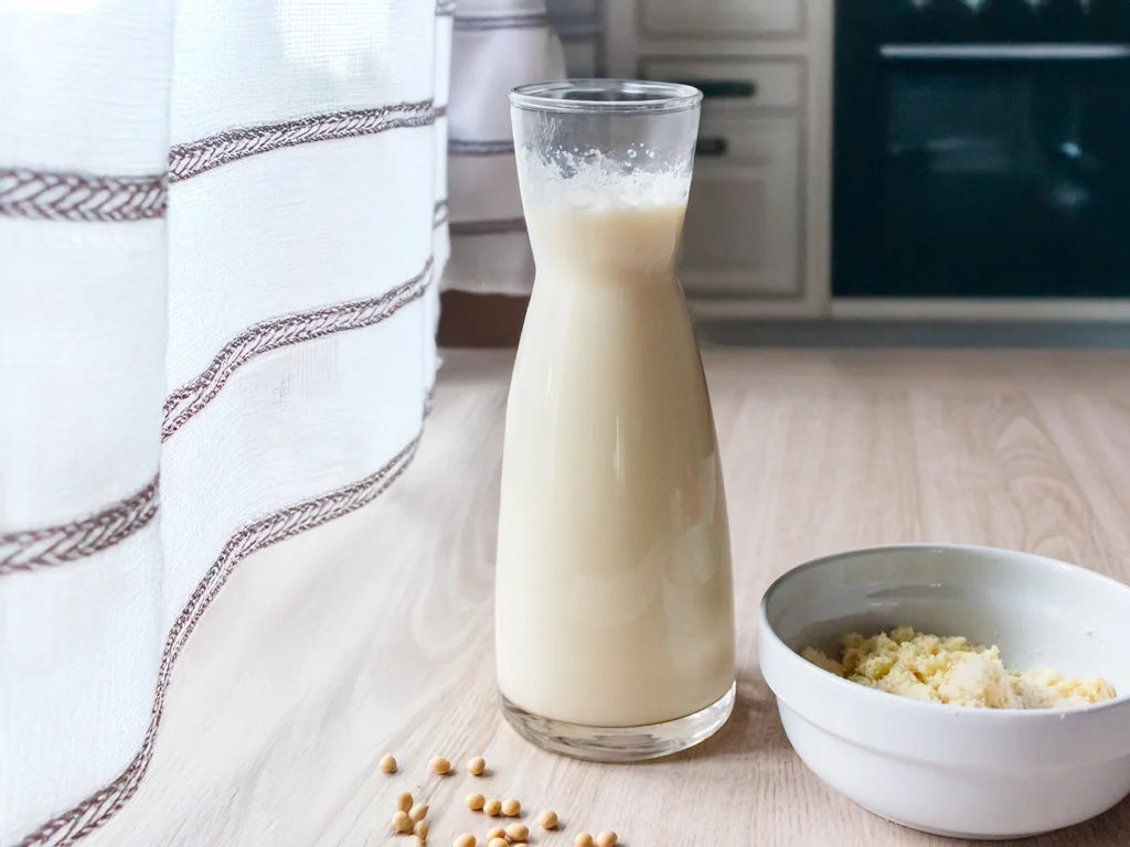 Come conservare il latte di soia fatto in casa