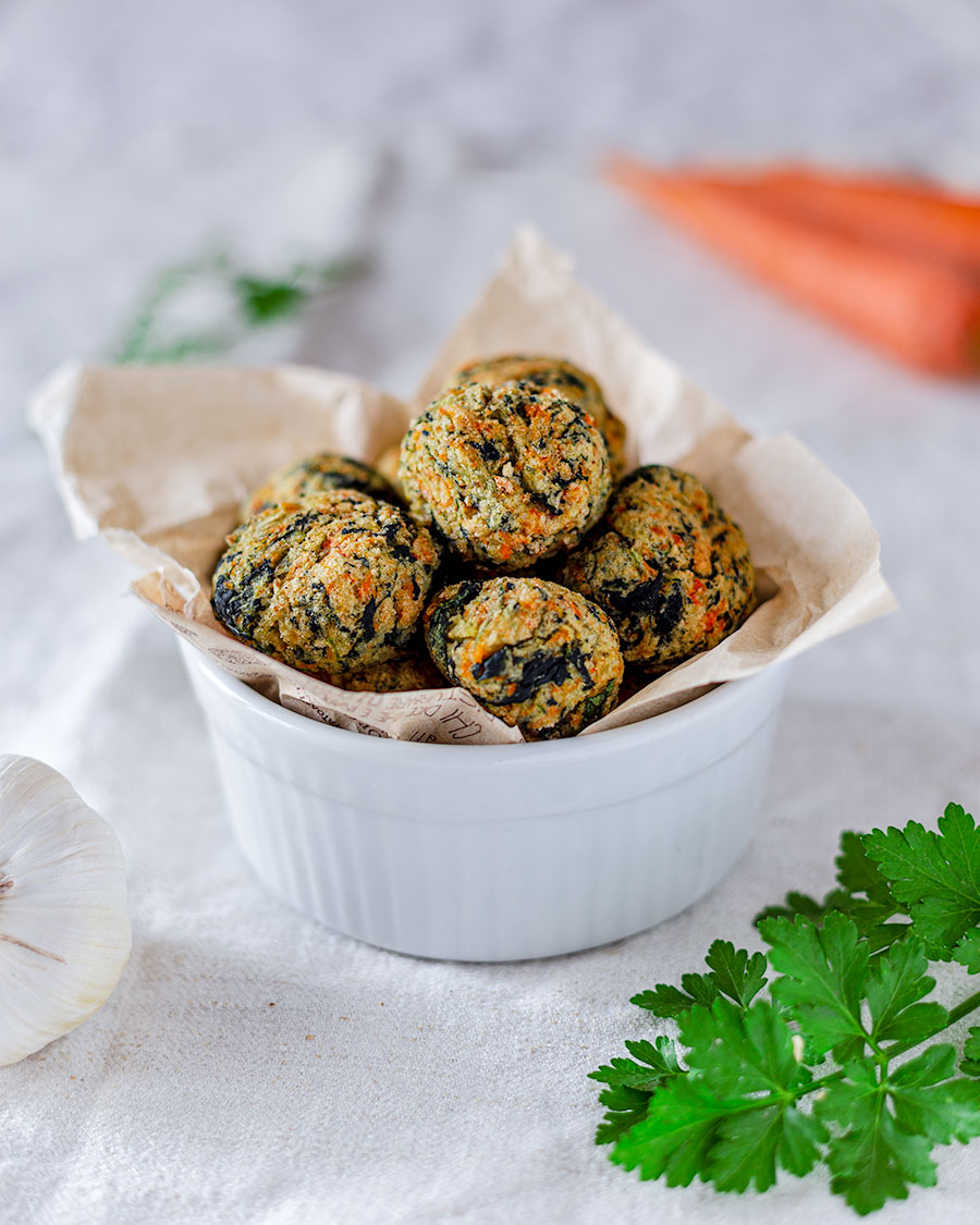 Polpette Vegane Di Carote Patate E Spinaci Seevegan