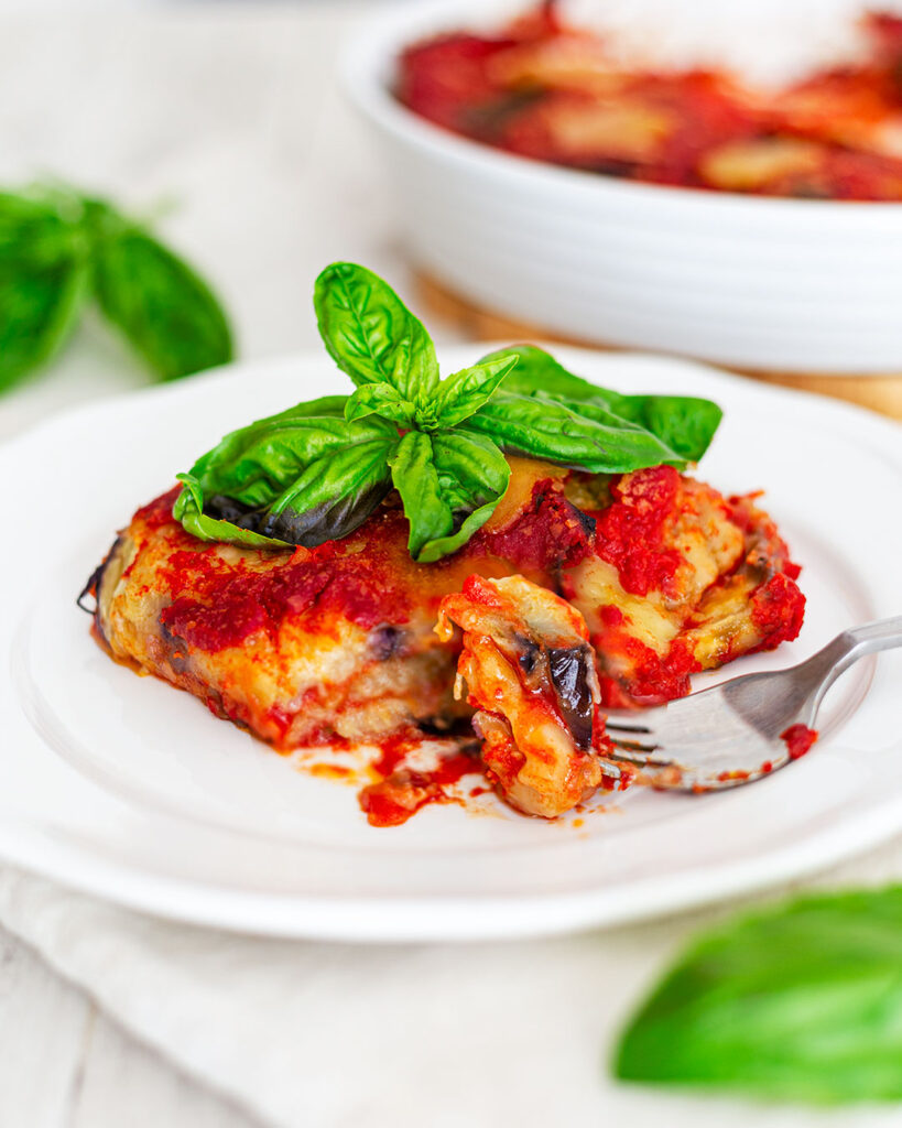 Parmigiana vegana di melanzane ricetta classica - Seevegan