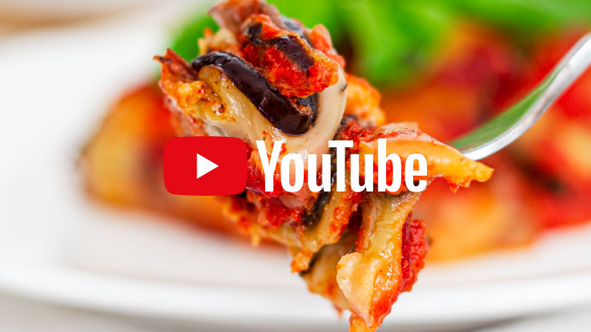 Parmigiana vegana di melanzane ricetta classica