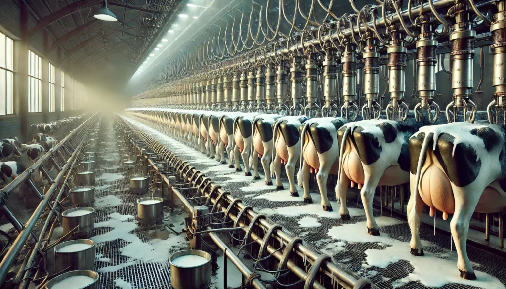 Risposte vegan: Che male fa alle mucche produrre latte?