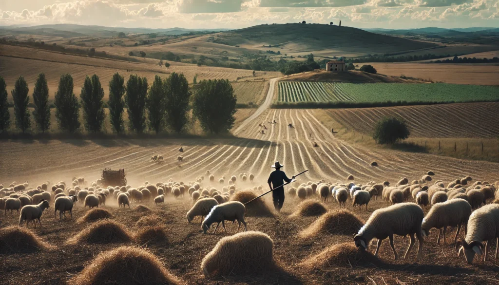Risposte vegan: È giusto che l'uomo sottragga milioni di ettari di terreno agli altri animali per coltivarli per un'alimentazione vegana?