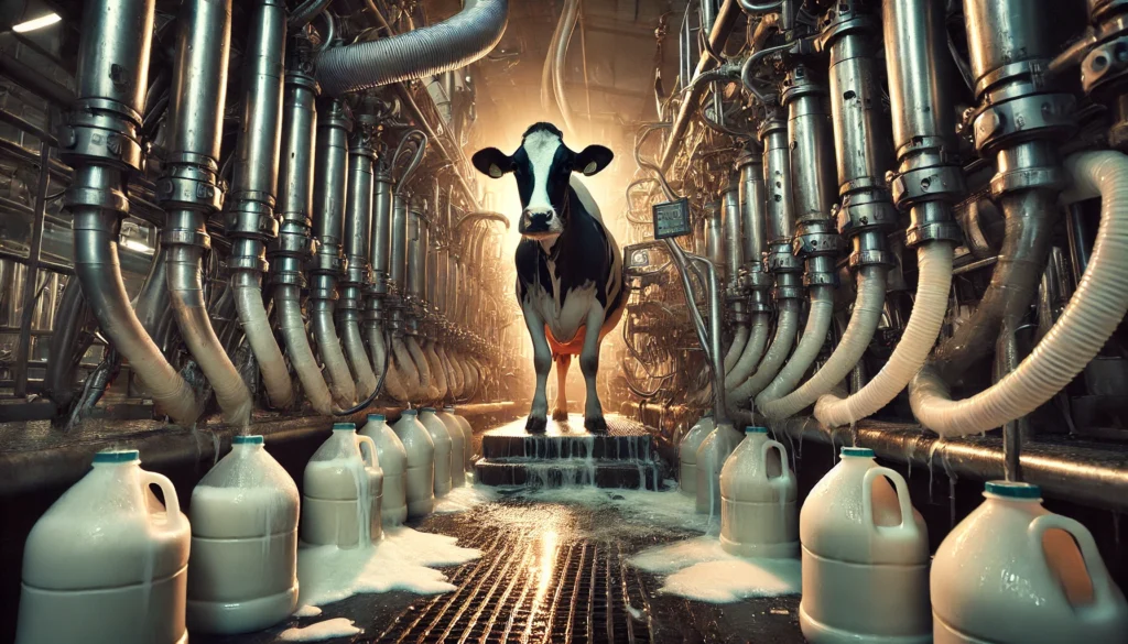 Risposte vegan: Le mucche fanno sempre il latte
