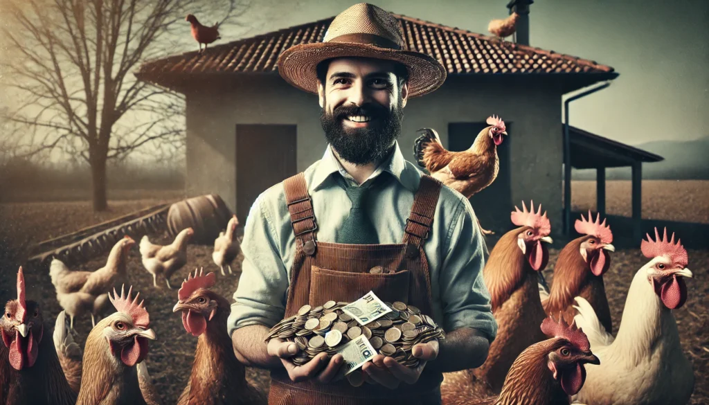 risposte vegan: Non mangi neanche le uova del contadino?
