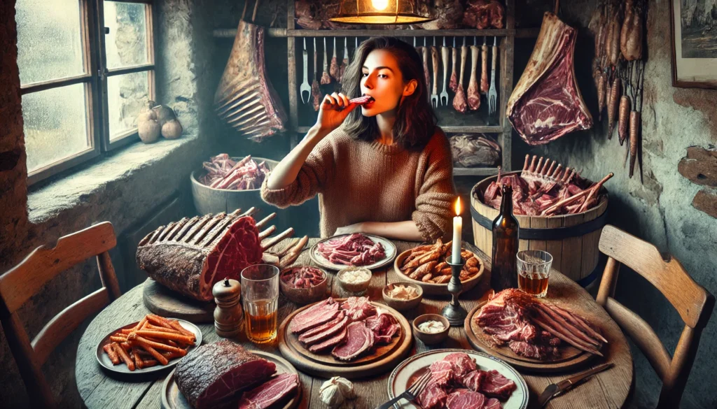 Risposte vegan: Siamo sempre stati carnivori, dai nostri antenati