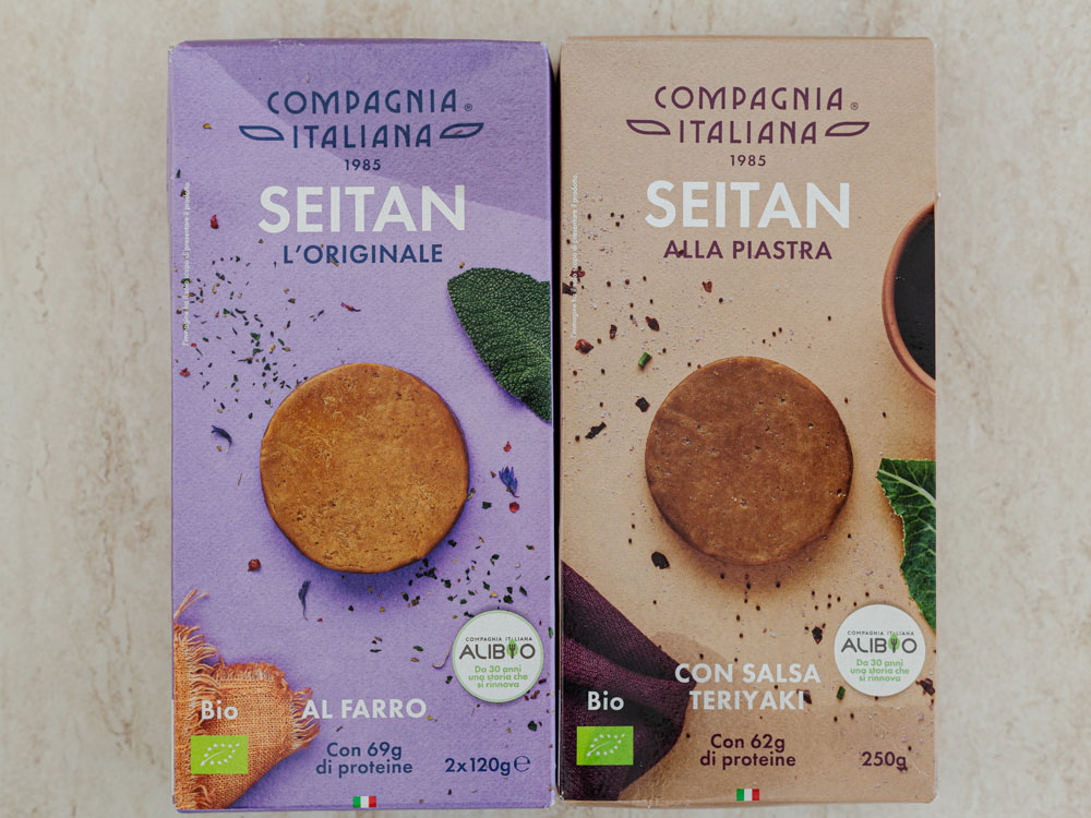 Come sostituire la carne nell'alimentazione vegana con il seitan