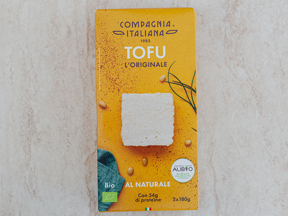 Come sostituire la carne nell'alimentazione vegana con il tofu
