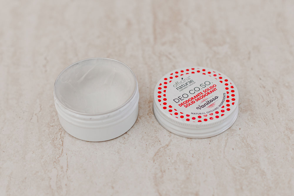 Deodorante solido