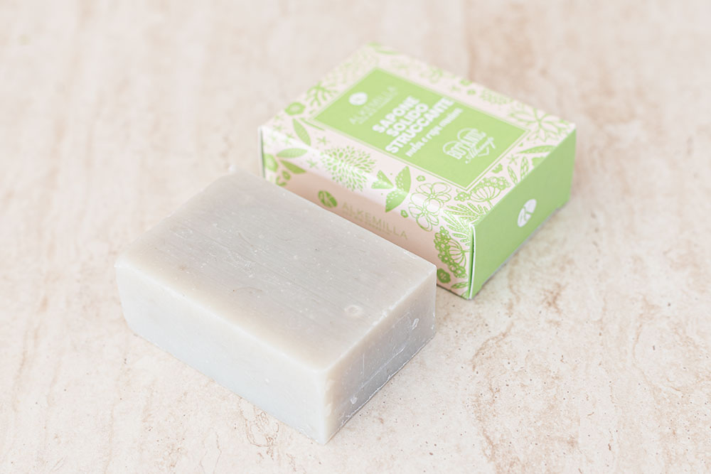 Sapone struccante solido -Zero waste in bagno