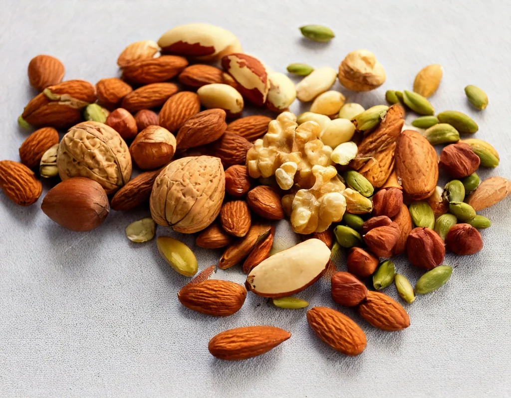 Frutta secca e semi per integrare le proteine nella dieta vegana