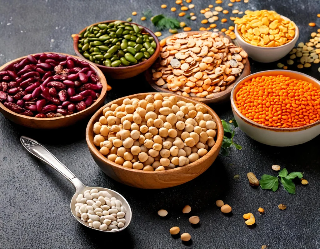 Legumi ricchi di proteine vegetali per una dieta vegana equilibrata