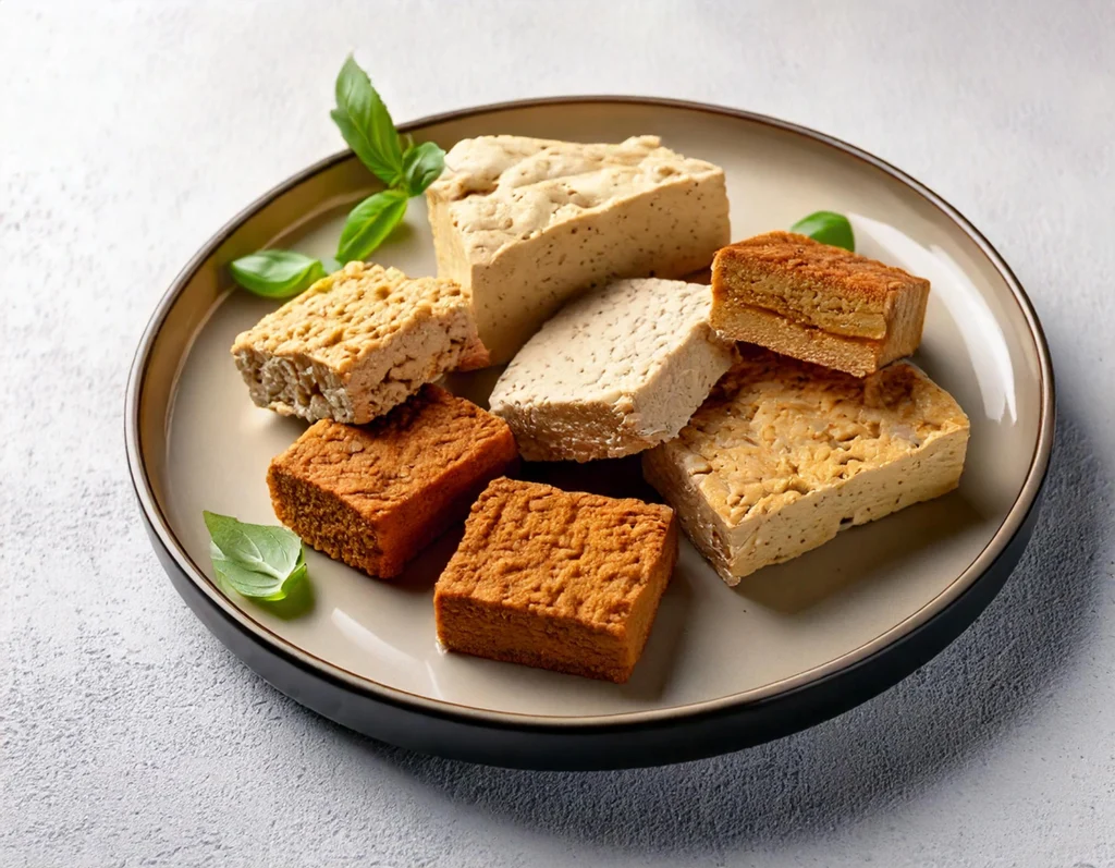Tempeh, tofu e seitan: proteine vegetali per la dieta vegana