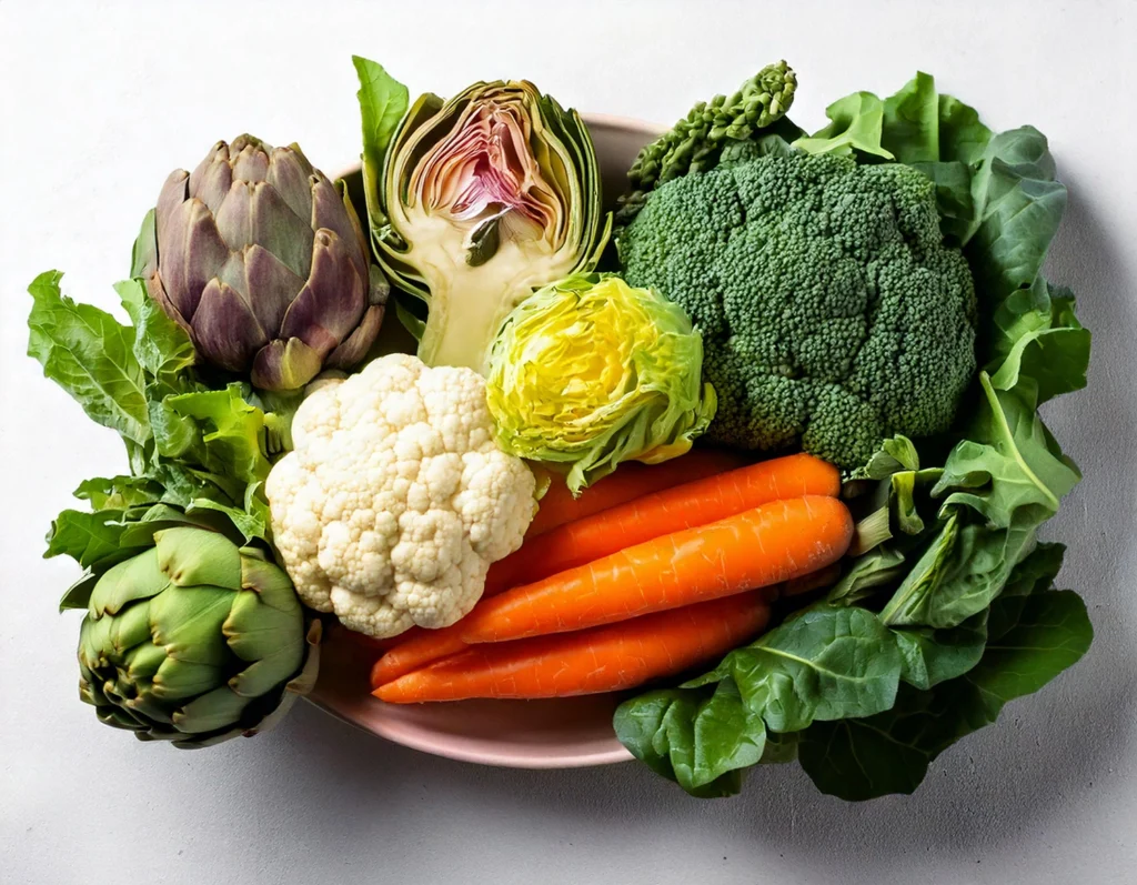 Verdure ricche di proteine nella dieta vegana per un'alimentazione sana