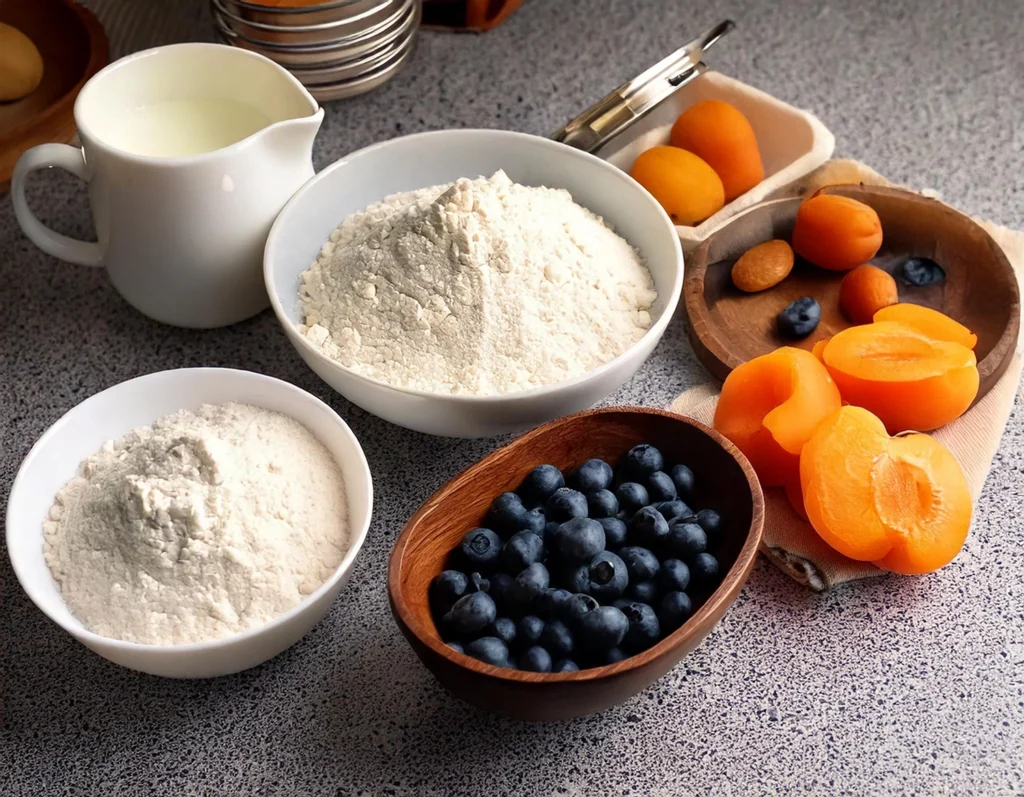 Torta cocco e mirtilli senza zucchero: Note sugli ingredienti
