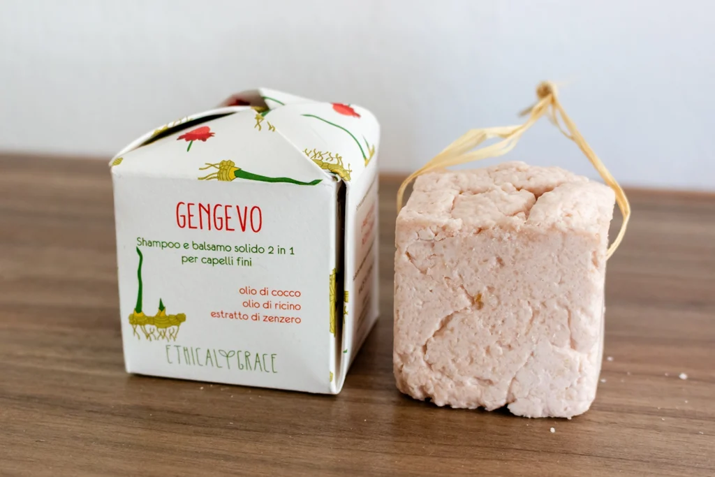 Gengevo - Shampoo e Balsamo Solido 2 in 1 Volumizzante