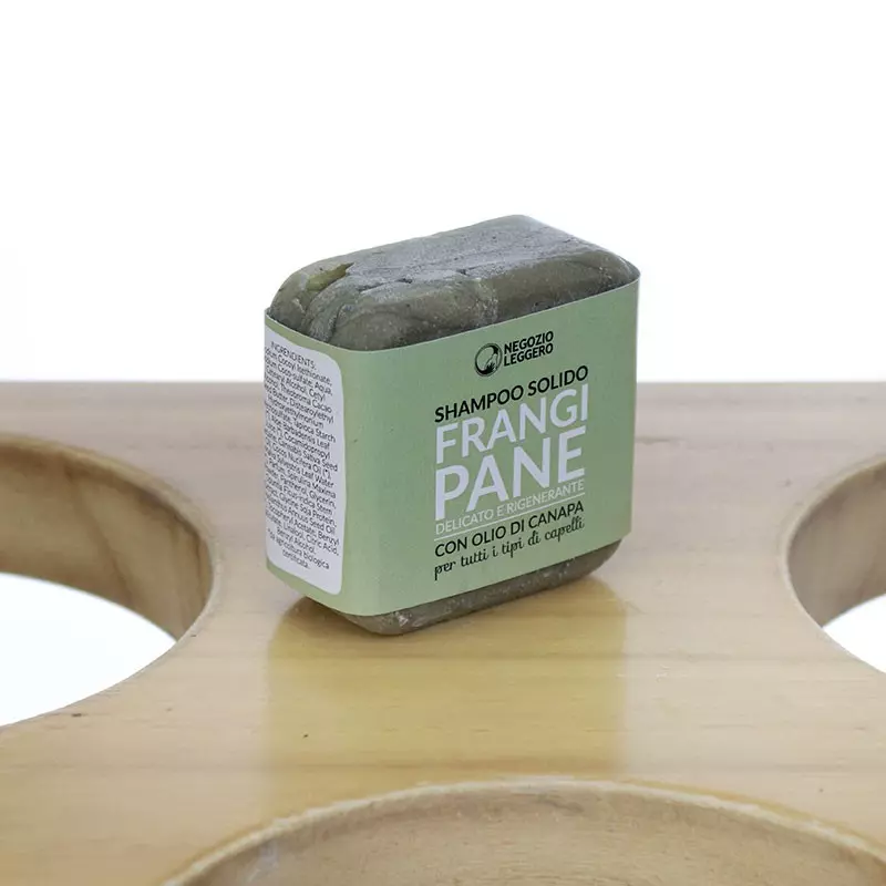 Shampoo Solido Capelli Normali - Frangipane di Negozio Leggero