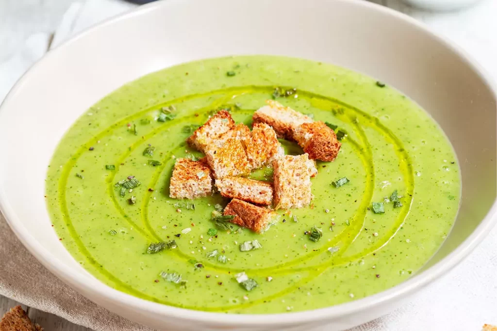 Ricette vegane con le patate: Vellutata vegan di zucchine e patate