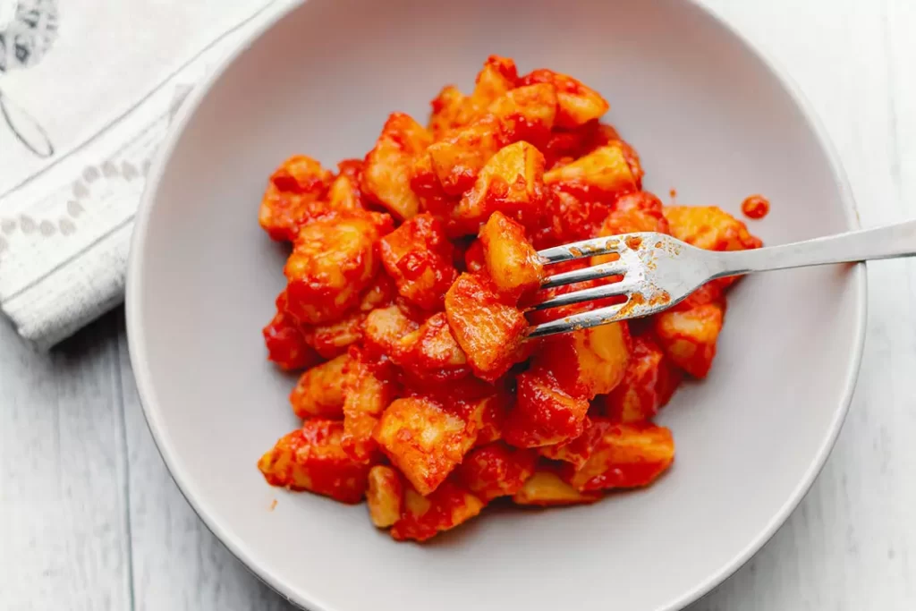 Ricette vegane con le patate: Patate alla fattoressa