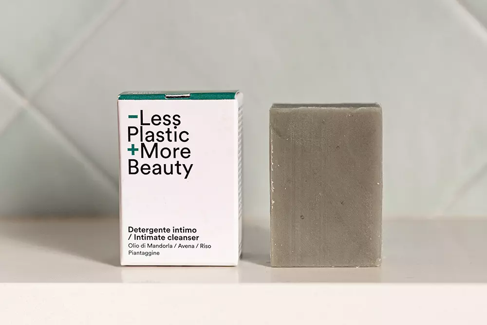 Zero waste in bagno Detergente Intimo Solido Delicato