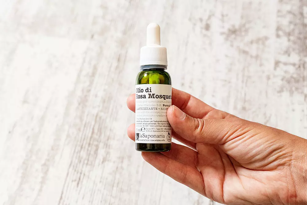 cosmetici vegan: Olio di Rosa Mosqueta LaSaponaria