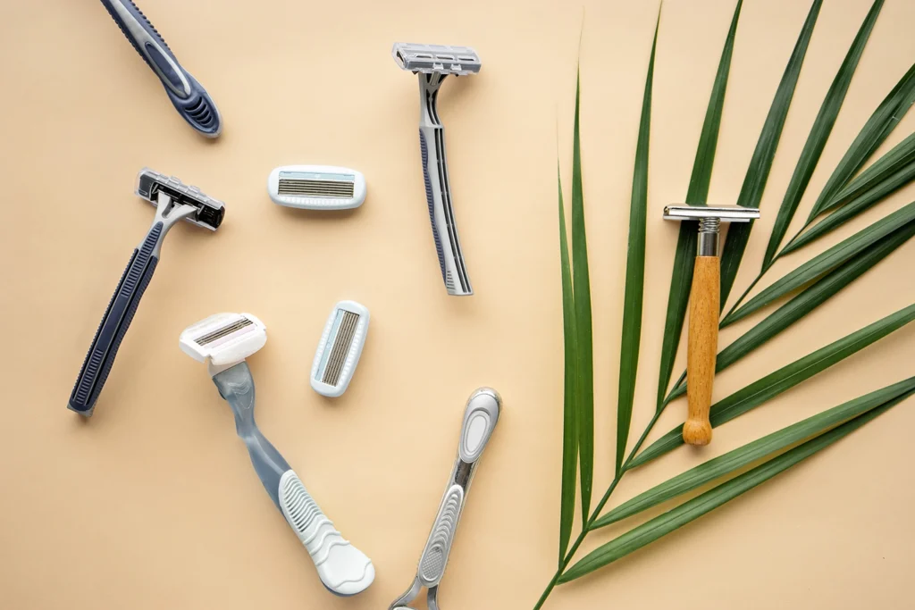 Zero waste in bagno: rasoio di sicurezza
