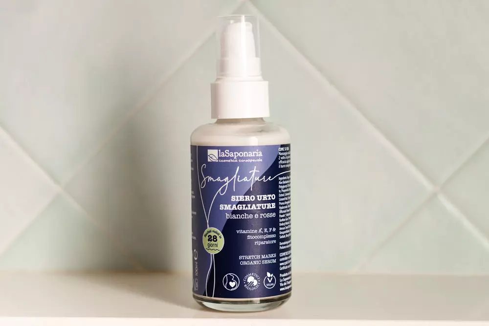 cosmetici vegan: Siero Urto Smagliature LaSaponaria
