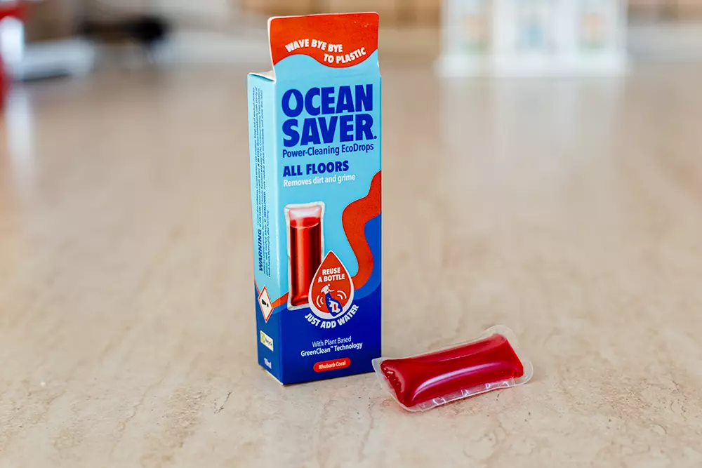 Detergente per pavimento Ocean Saver zero waste