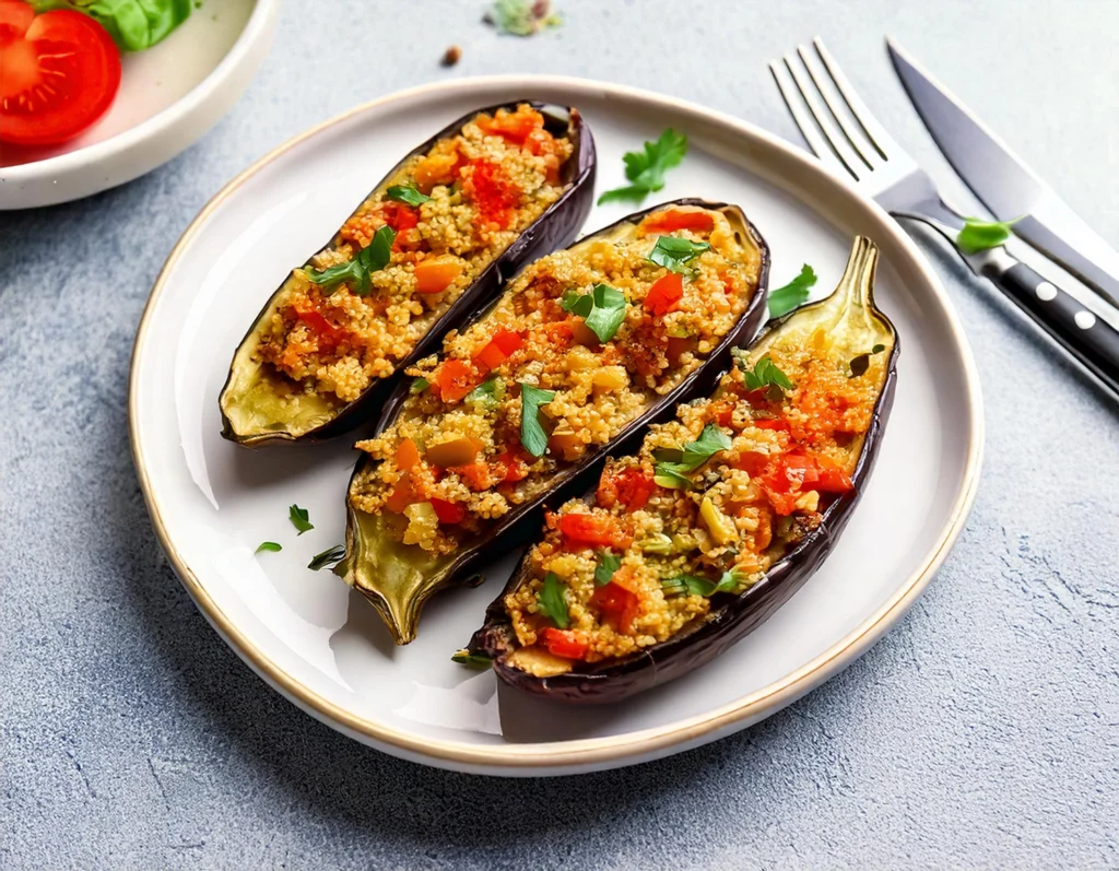 Ricette vegane con le melanzane: Melanzane ripiene vegane