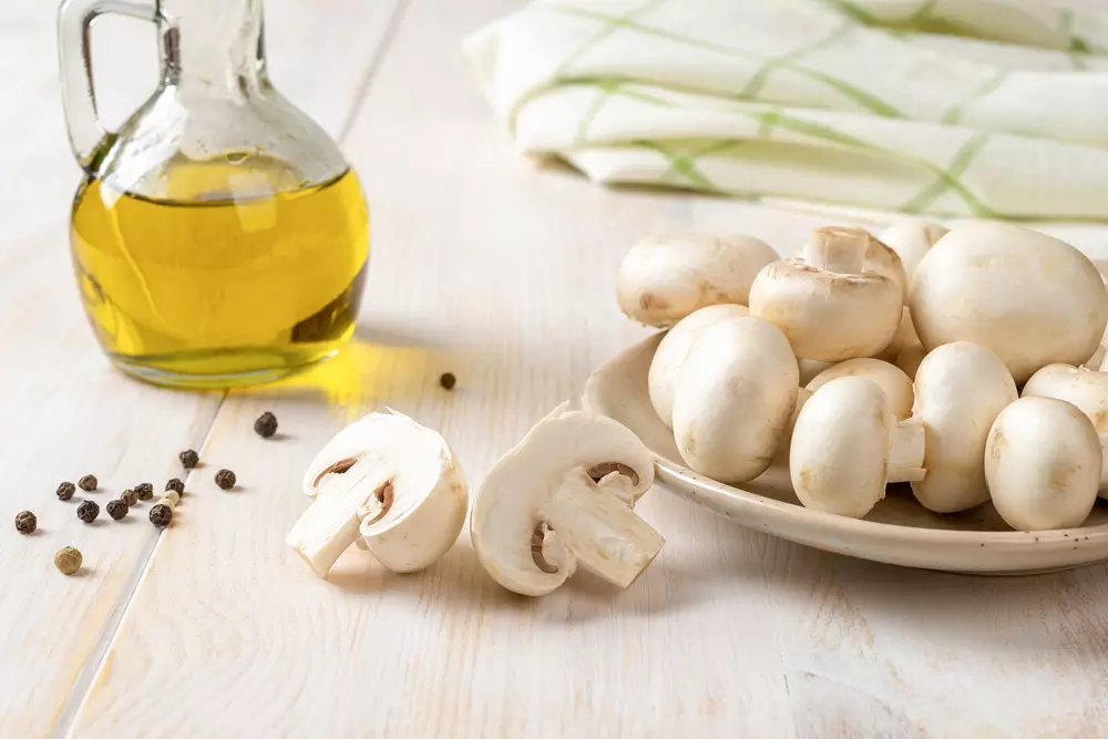 ricette vegane con i funghi
