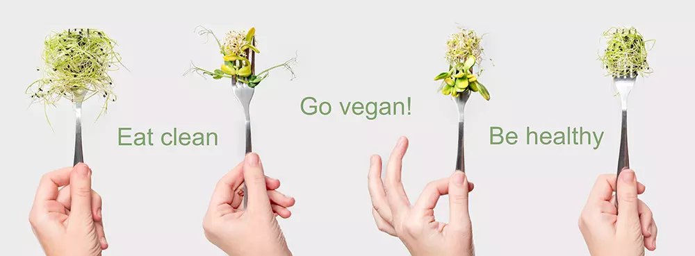 I benefici di una scelta vegana