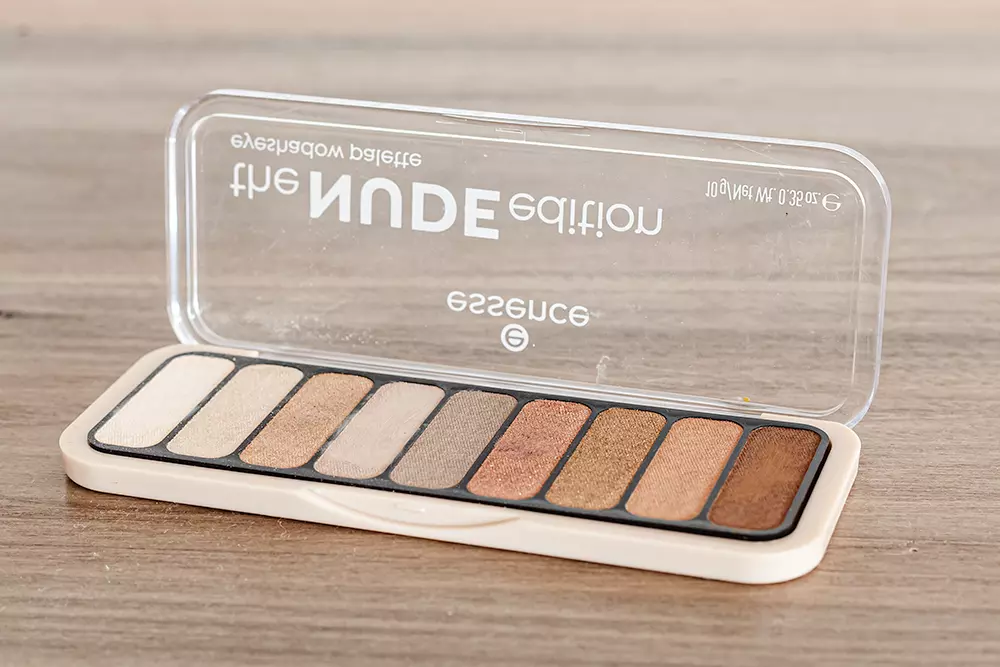 Essence The NUDE edition palette ombretti occhi