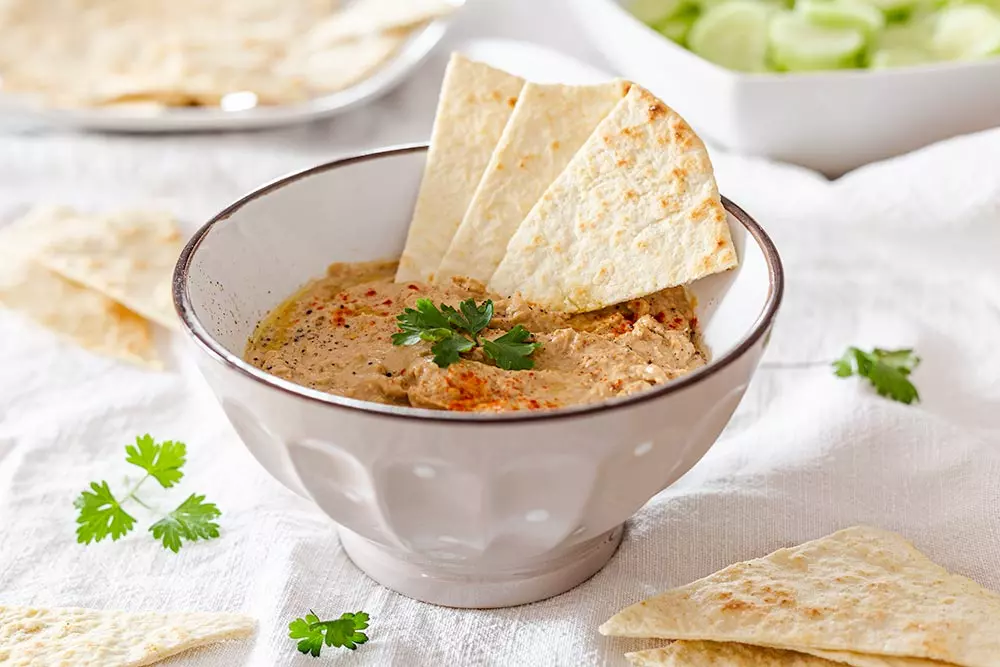 Hummus di lenticchie alla paprica affumicata