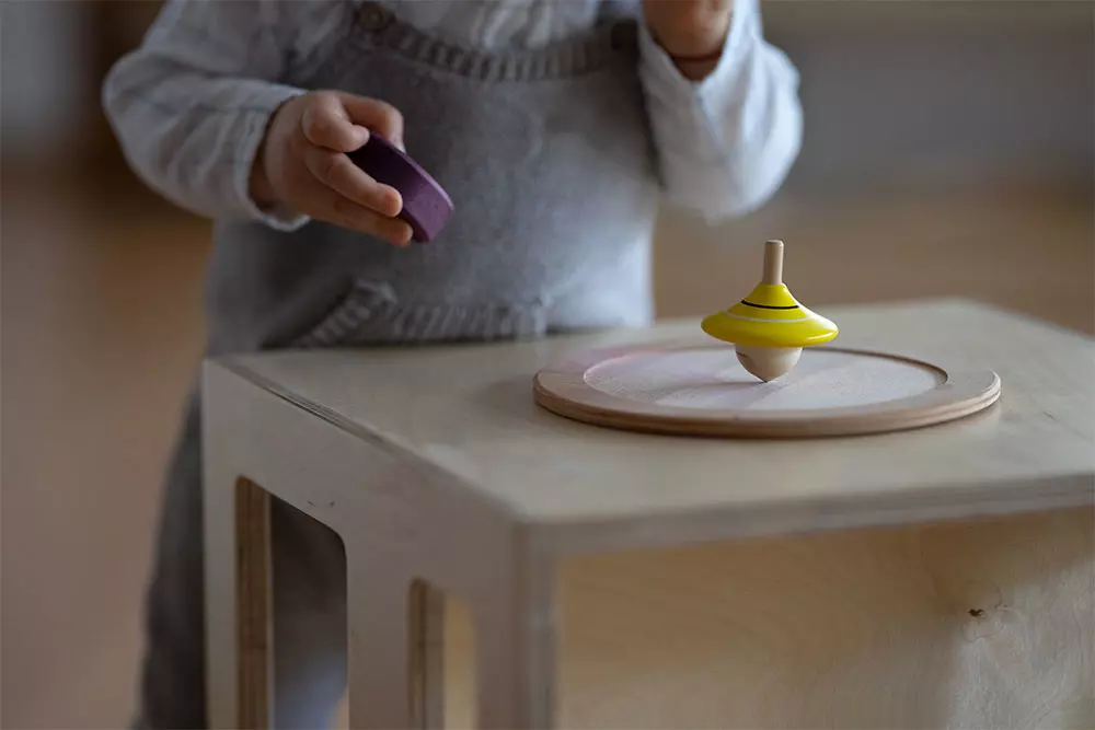 Essere genitori di un bambino Montessori