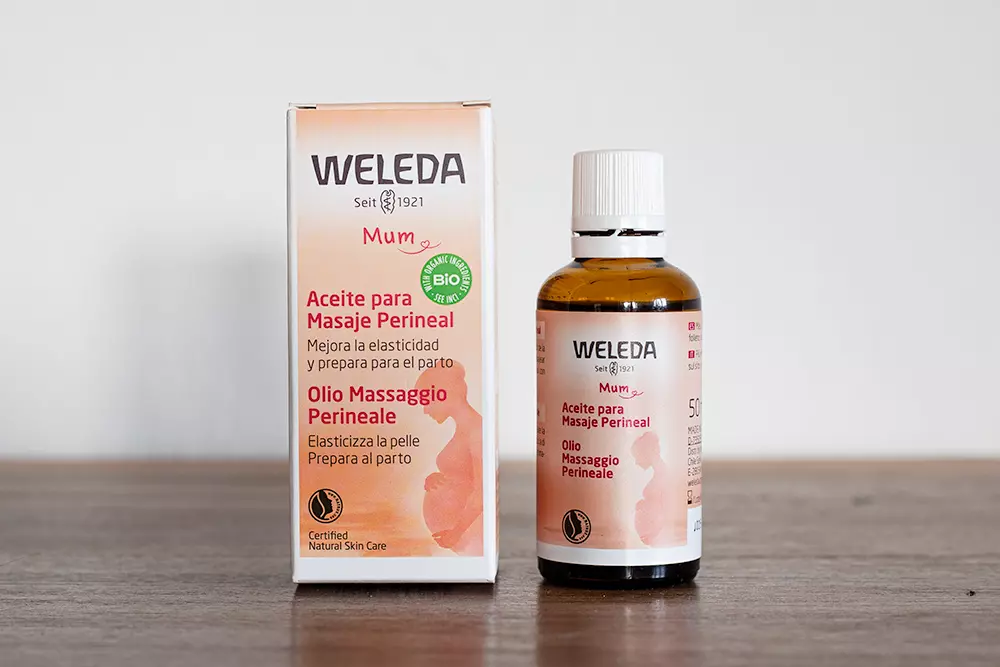 Olio massaggio perineale Weleda