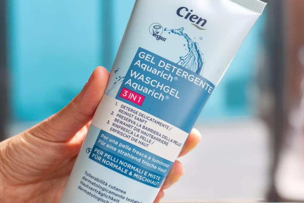 Gel Detergente Viso AquaRich Cien (Lidl)