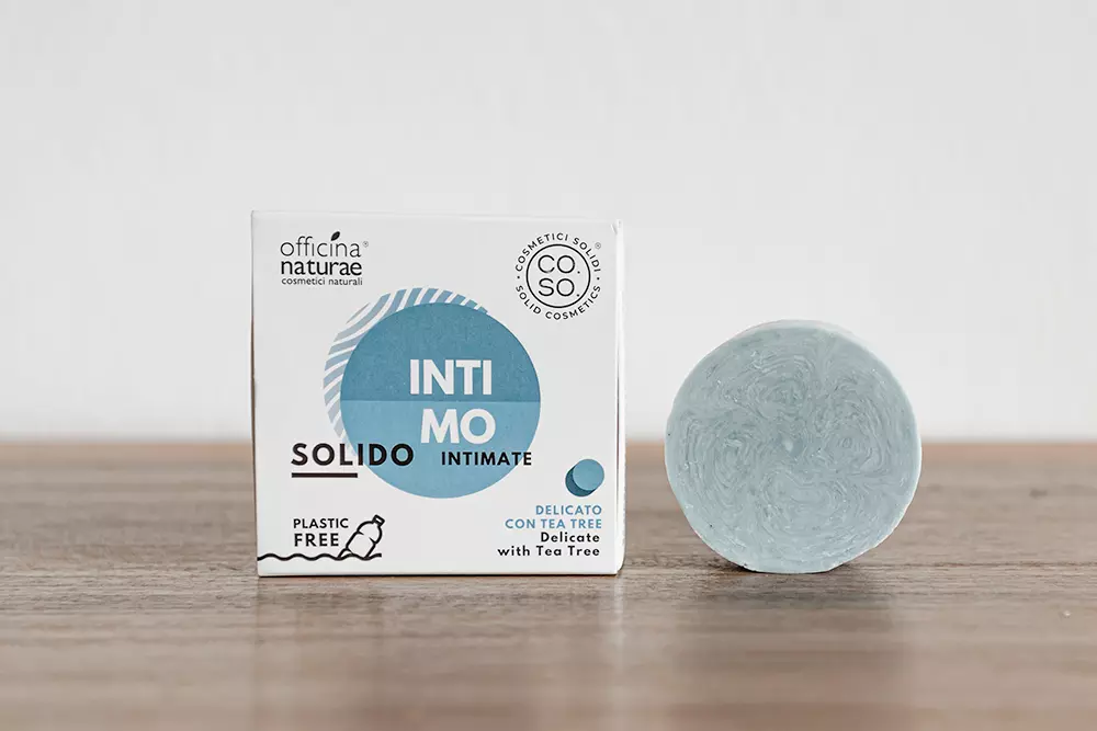 Detergenti intimi vegan: CO.SO. di Officina Naturae