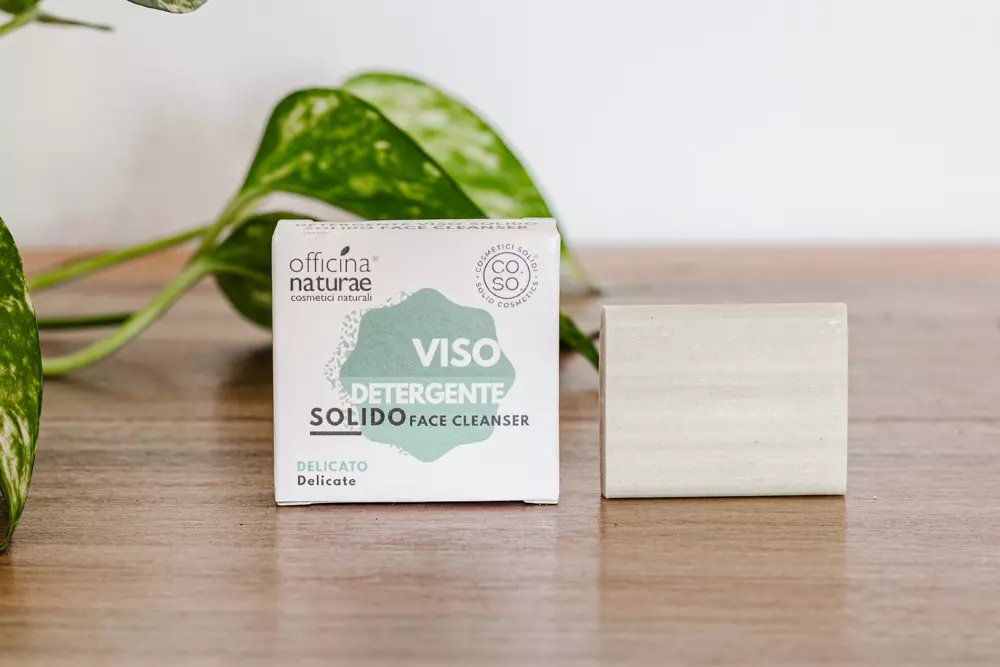 Detergenti viso vegan CO.SO. di Officina Naturae