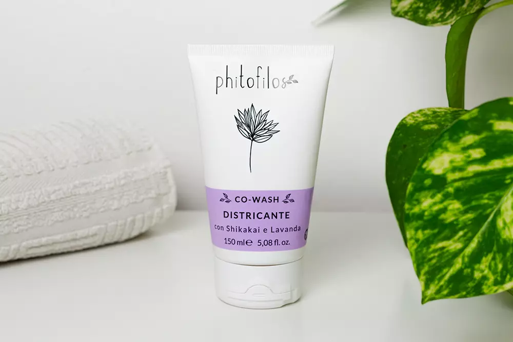 Shampoo vegan: Co-wash districante con shikakai e lavanda Phitofilos