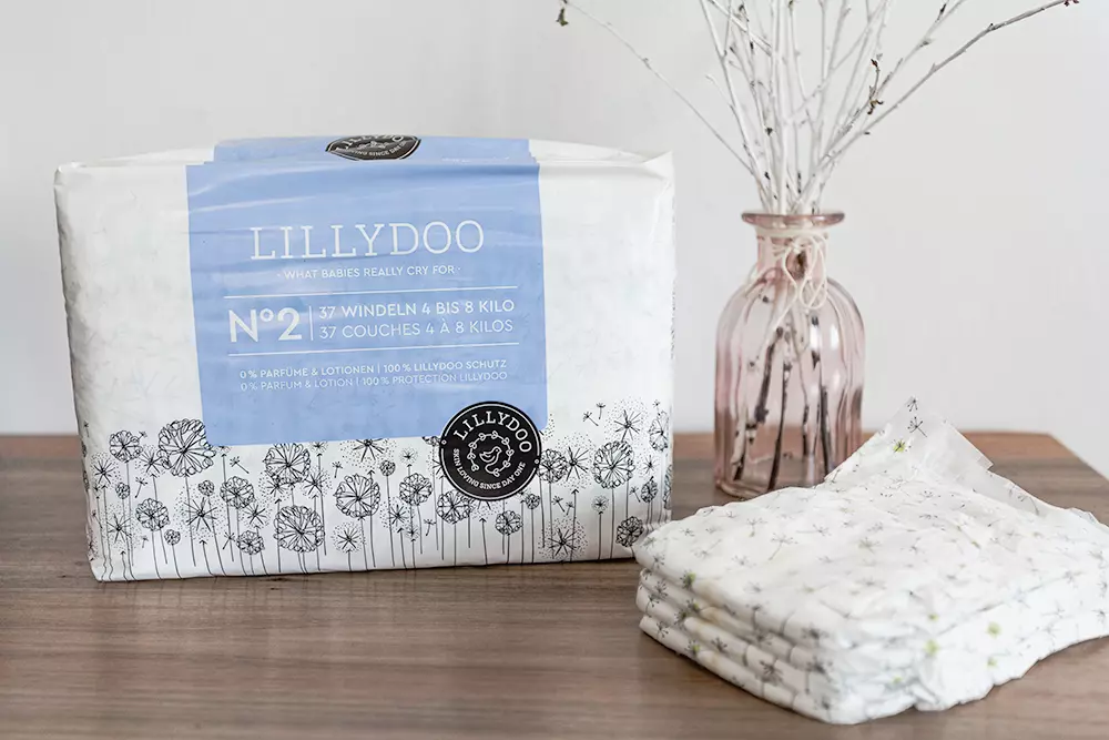 Pannolini ecologici LILLYDOO