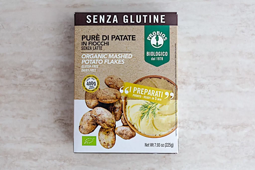 Preparato per Purè di Patate Probios