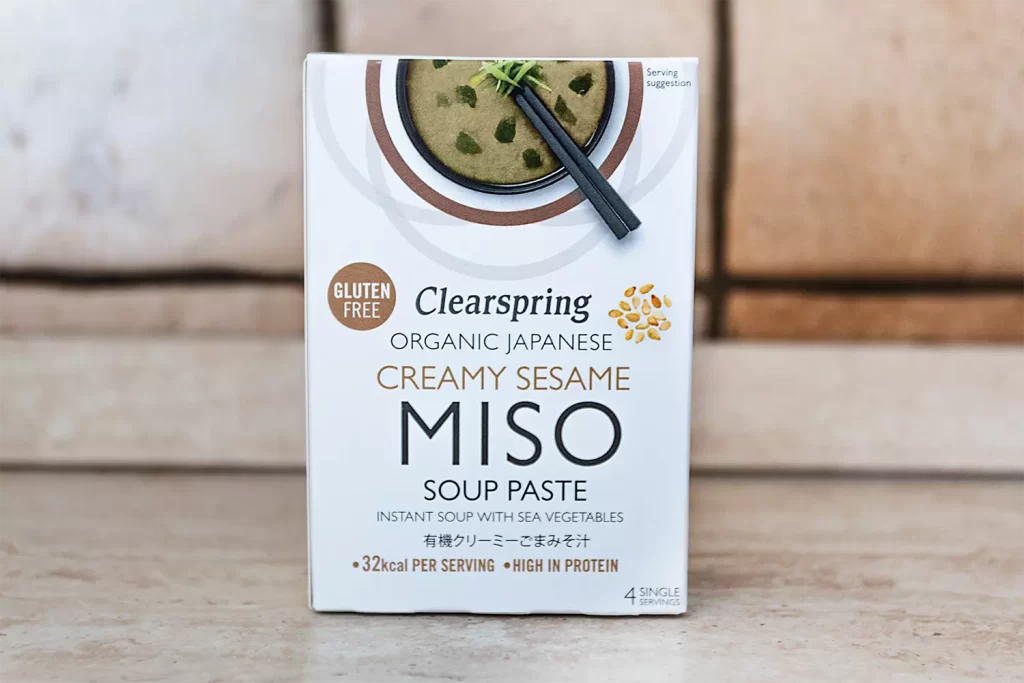 Zuppa di Miso instant con alghe Clearspring