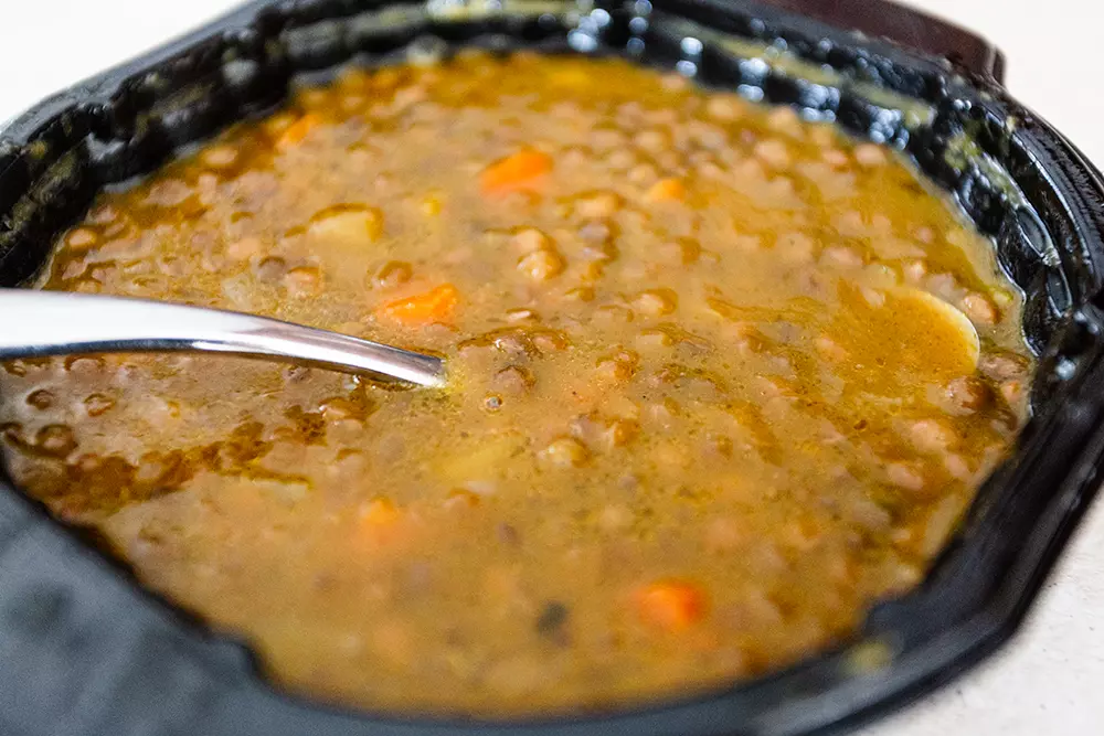Zuppa di lenticchie e zucca Cereal Terra