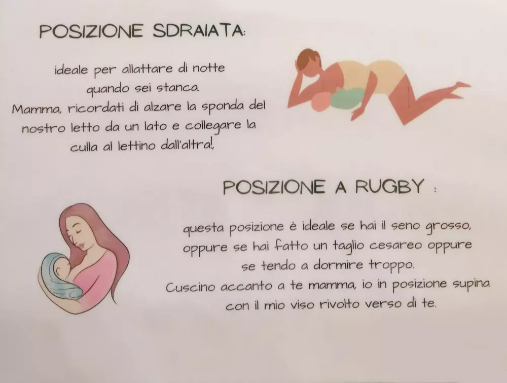 Come allattare al seno