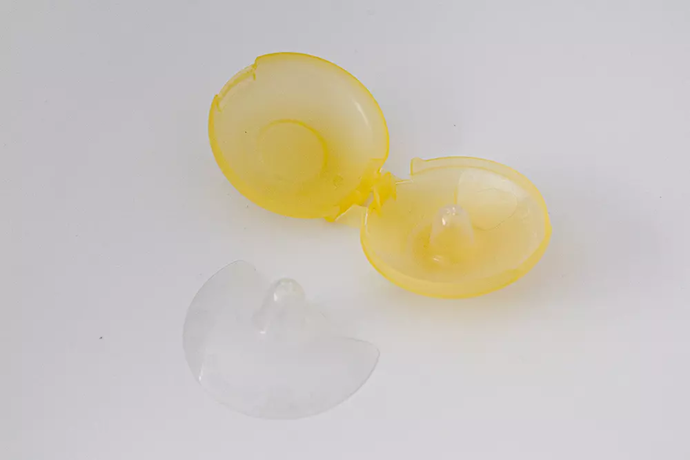 Paracapezzoli in silicone Medela