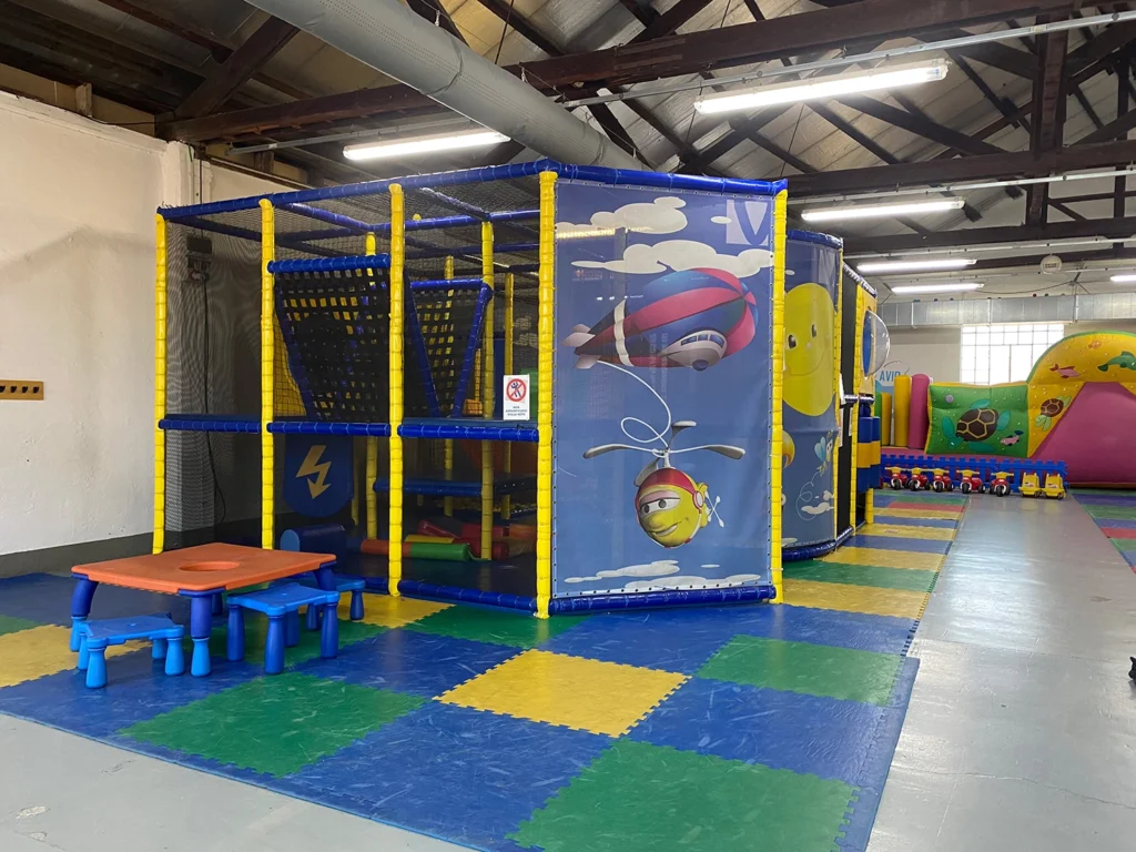 Volandia con bambini: area giochi