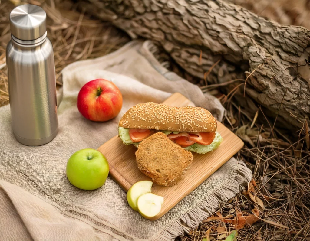 Organizzare una gita con un bambino piccolo: pranzo al sacco